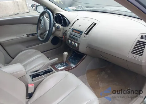 2006 Nissan Altima 2.5 S from USA, damaged, VIN 1N4AL11D16N398257